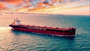 Diana Shipping: Συμφωνήθηκε η χρονοναύλωση του Astarte στην Paralos Shipping
