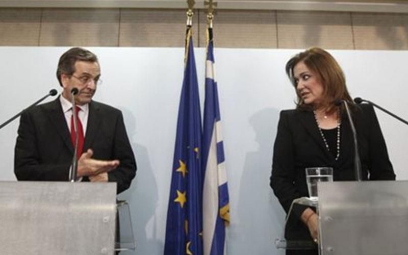 Παραιτήθηκε ο Αντώνης Σαμαράς