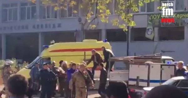 Κριμαία: Ισχυρή έκρηξη σε κολέγιο-Δεκάδες νεκροί