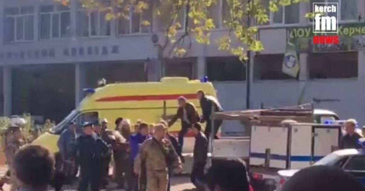 Κριμαία: Ισχυρή έκρηξη σε κολέγιο-Δεκάδες νεκροί