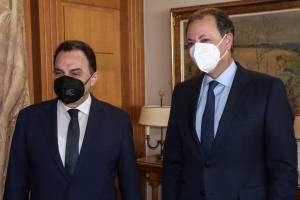 Λιβανός: Παράδοση σκυτάλης στον Γεωργαντά με εξηγήσεις για τη Λακωνία