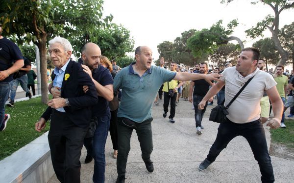 Δύο προσαγωγές για την επίθεση στον Γιάννη Μπουτάρη