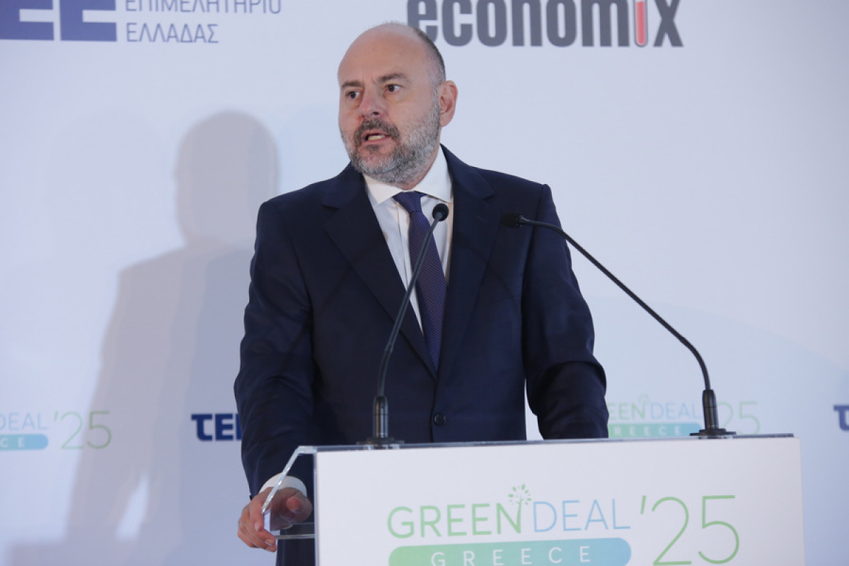 Στασινός: Κρίσιμες επενδύσεις για το μέλλον της χώρας η ανθεκτικότητα, η πρόληψη και ο πράσινος μετασχηματισμός
