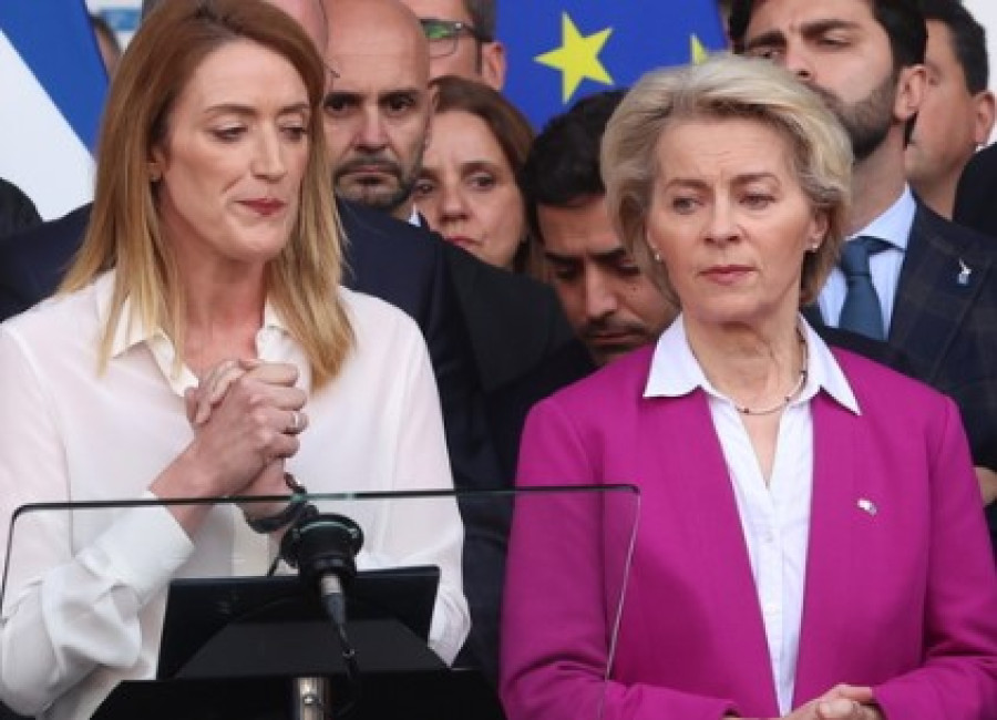 Φον ντερ Λάιεν-Μέτσολα: Οι αναρτήσεις τους για την ορκωμοσία Τραμπ