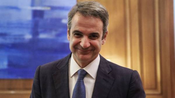 Ο Μητσοτάκης στο Ατλέτικο Μαδρίτης - Μπαρτσελόνα