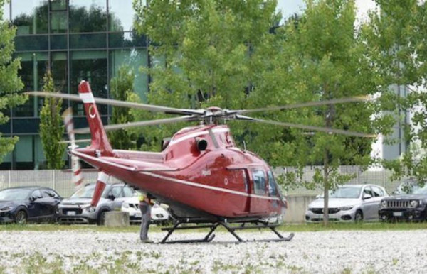 Συνετρίβη ελικόπτερο στην Ιταλία- Νεκροί όλοι οι επιβάτες