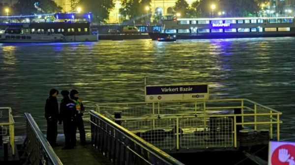 Δυστύχημα στο Δούναβη μετά από σύγκρουση σκάφους με κρουαζιερόπλοιο