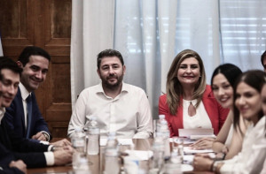 ΠΑΣΟΚ: Επανεξελέγη γραμματέας της ΚΟ η Ευαγγελία Λιακούλη