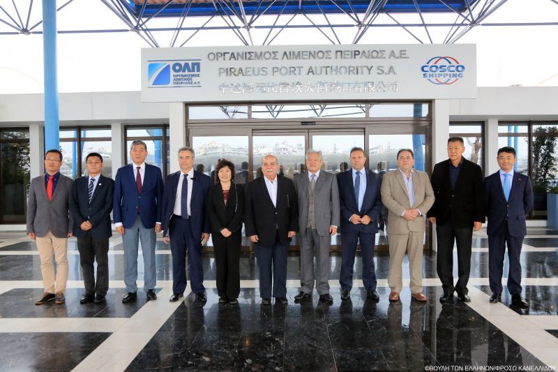 Βούτσης: Αμοιβαία επωφελής η επένδυση της COSCO στον Πειραιά