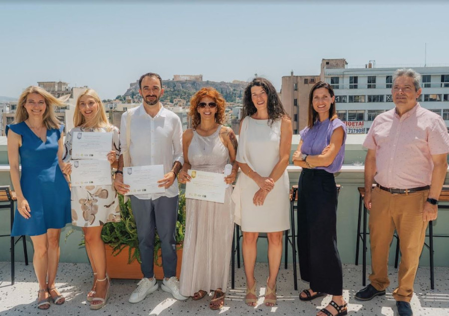 Απονεμήθηκαν οι πρώτες Zero Waste διακρίσεις σε 53 επιχειρήσεις-μέλη HoReCa