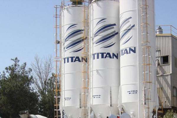 ΤΙΤΑΝ: Σε επίπεδα-ρεκόρ ο τζίρος το 2021- Αύξηση καθαρών κερδών
