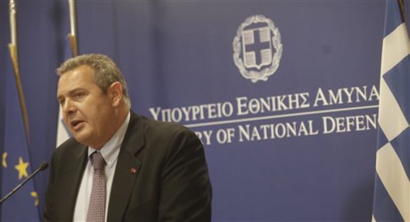 Καμμένος: Ετήσια έσοδα 1,5 δισ. από αξιοποίηση ακινήτων του ΥΕΘΑ