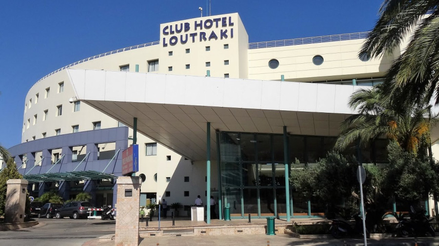 Το Club Hotel Casino Loutraki διαχωρίζει τη θέση του από το «κύκλωμα απάτης»