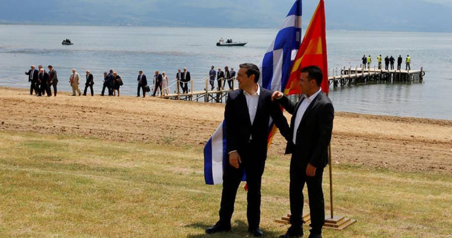Ο δεκάλογος του Ζάεφ για τη Συμφωνία των Πρεσπών