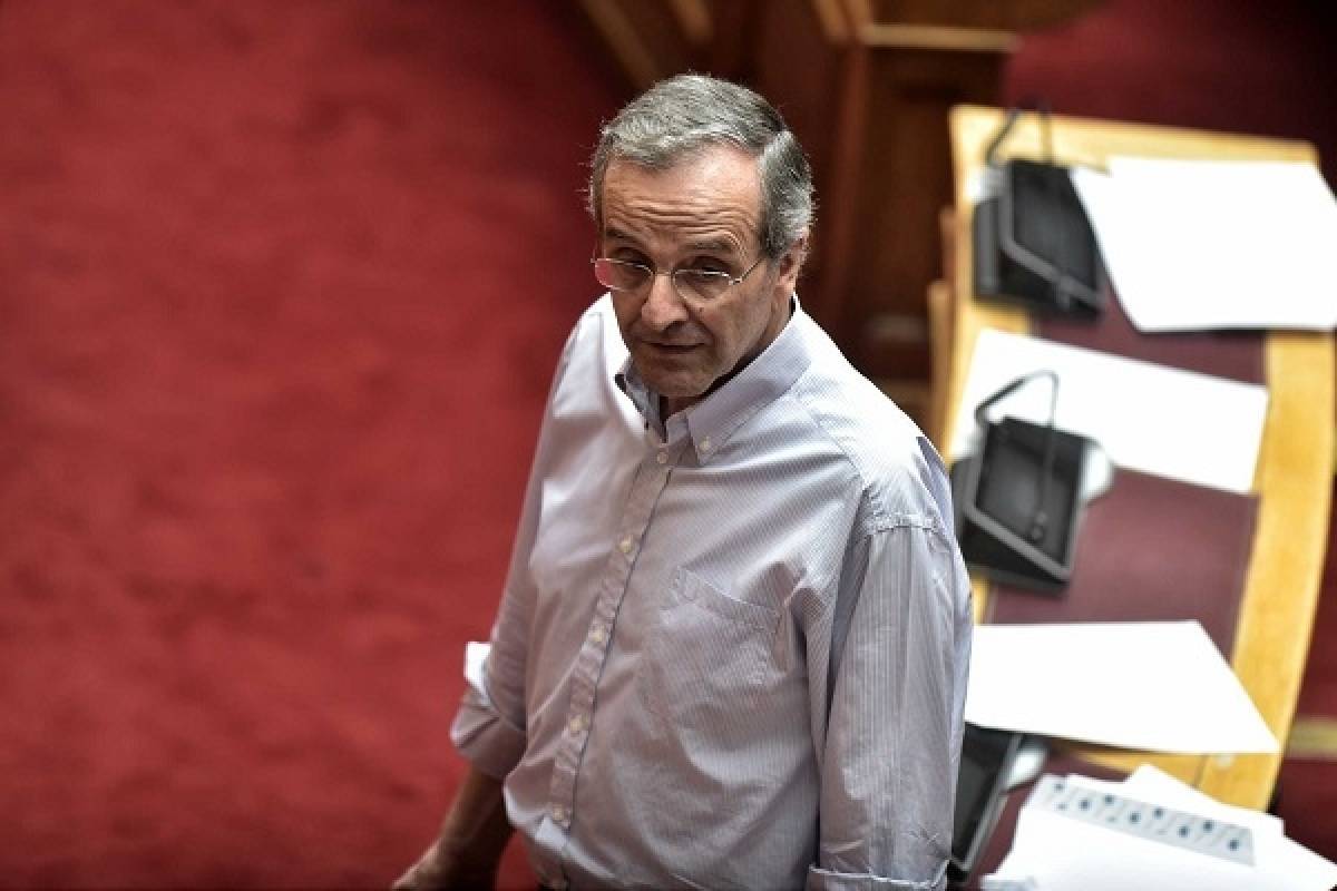 Ο Σαμαράς κατά των διερευνητικών: Με «πειρατές» δεν κάνεις διάλογο