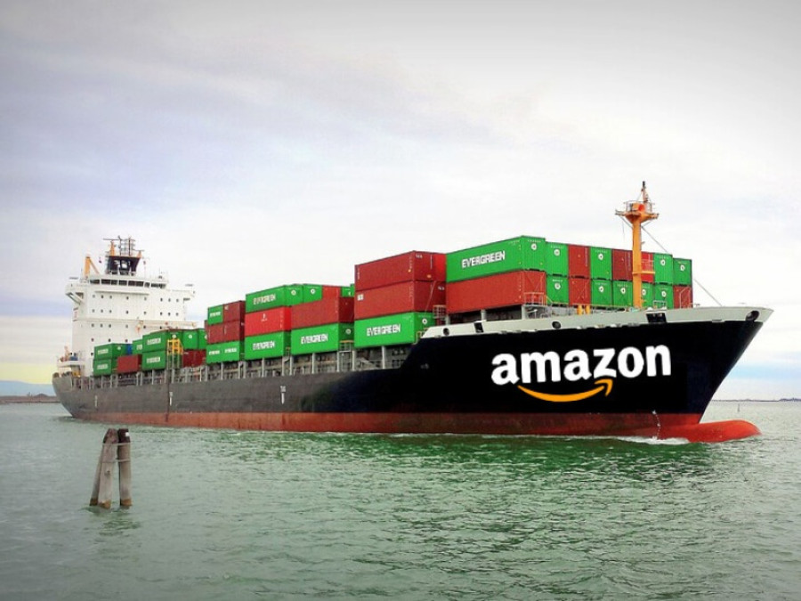 Η Amazon στρέφεται στις θαλάσσιες μεταφορές ως πιο οικολογική λύση