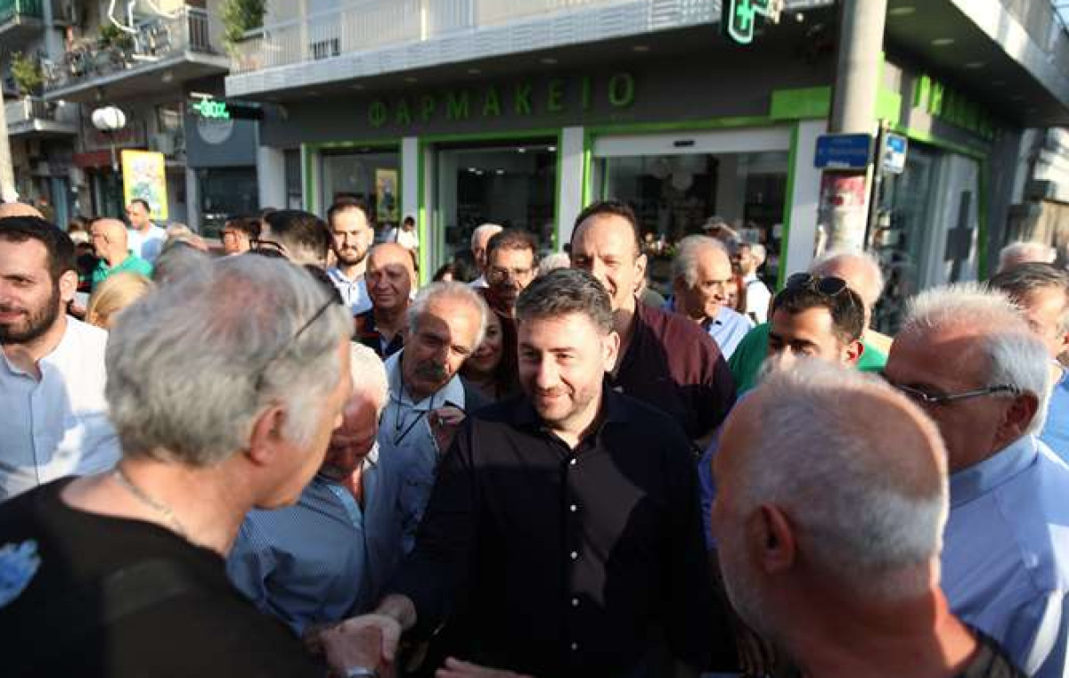 Ανδρουλάκης: Εγγυόμαστε ότι θα αναγεννήσουμε το ΕΣΥ