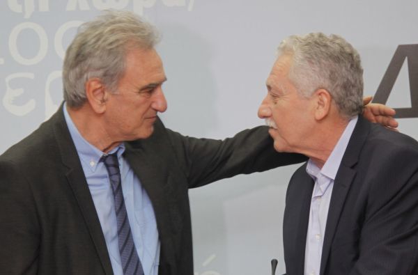 ΔΗΜ.ΑΡ: Μεταξύ σφύρας και άκμονος. Κοινή κάθοδο με τον ΣΥΡΙΖΑ, ή διάσπαση;