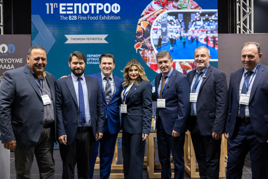 ΕΞΠΟΤΡΟΦ: Με επιτυχία ολοκληρώθηκε μια από τις σημαντικότερες γαστρονομικές εκθέσεις