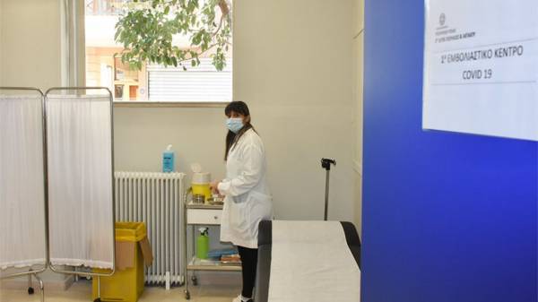 Εύοσμος: Εκλάπη φυαλίδιο εμβολίου Pfizer από εμβολιαστικό κέντρο
