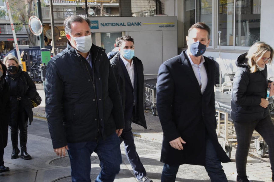 Αιφνιδιαστική επίσκεψη Γεωργιάδη στα επείγοντα του Ευαγγελισμού
