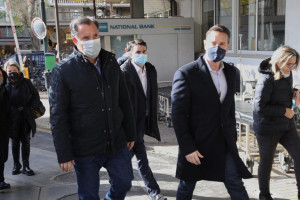 Αιφνιδιαστική επίσκεψη Γεωργιάδη στα επείγοντα του Ευαγγελισμού