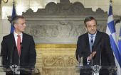 Σαμαράς: "Η Ελλάδα αποτελεί νησίδα ασφαλείας στην περιοχή"