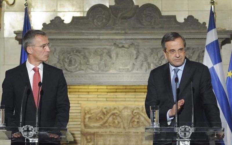 Σαμαράς: "Η Ελλάδα αποτελεί νησίδα ασφαλείας στην περιοχή"