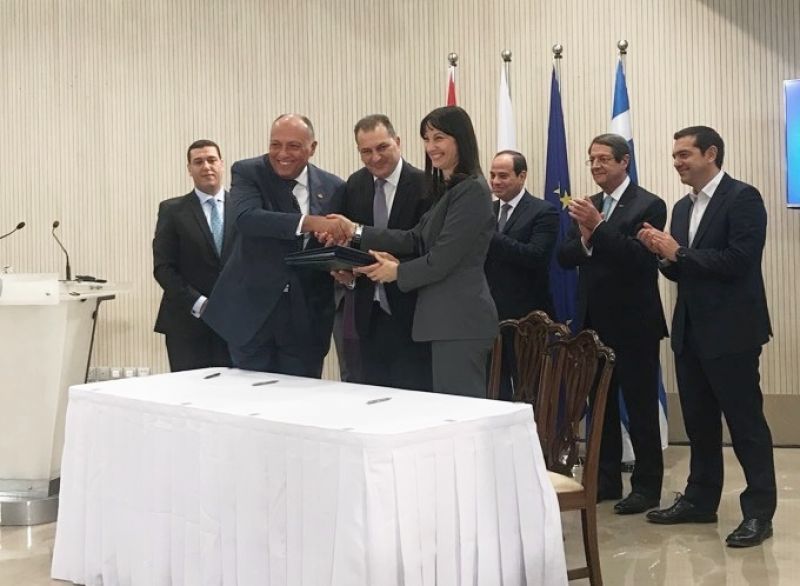 Πρωτόκολλο συνεργασίας Ελλάδας-Κύπρου-Αιγύπτου για την ενίσχυση της κρουαζιέρας