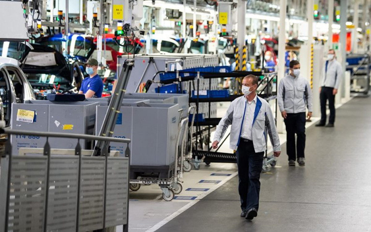Ευρωζώνη: Επιβραδύνθηκε η μεταποιητική δραστηριότητα τον Ιούλιο