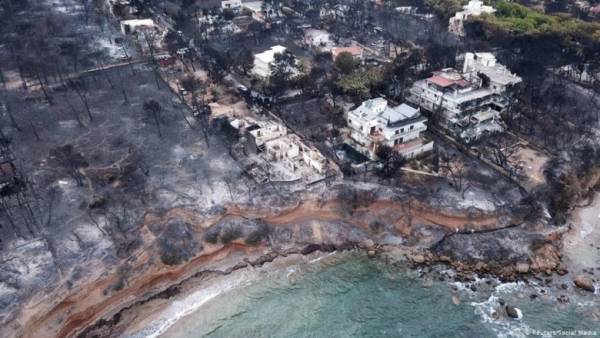 Η έρευνα εκτίμησης κινδύνου του ΑΠΘ για το Μάτι Αττικής