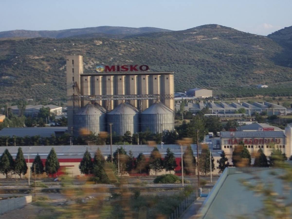 Πιστοποιήθηκε η πράσινη επένδυση της Barilla στο Μύλο του Βόλου