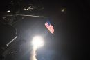 Οι ΗΠΑ βομβάρδισαν τη Συρία-Mε 59 πυραύλους Τόμαχοκ