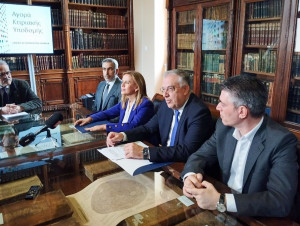 Θεοδωρικάκος: Κρίσιμο το Αστεροσκοπείο Αθηνών στους τομείς έρευνας-ασφάλειας