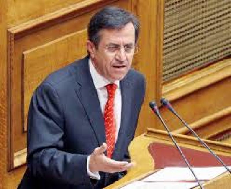 Αντικατάσταση Νικολόπουλου στην Επιτροπή Θεσμών για το θέμα Πανούση