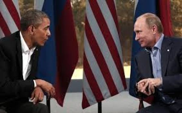 Συνομιλίες Ομπάμα- Πούτιν
