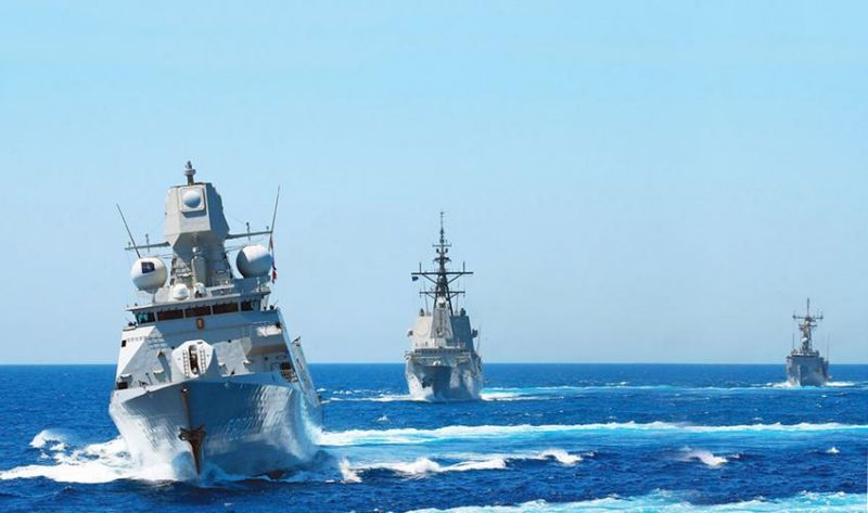 Την Παρασκευή αναμένεται η αποστολή του ΝΑΤΟ στο Αιγαίο