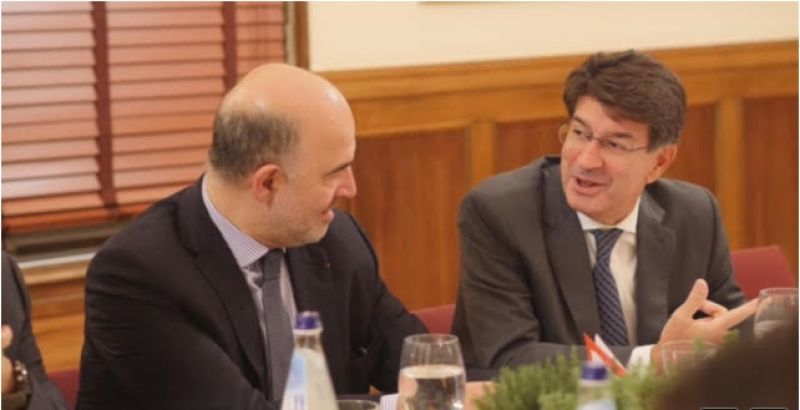 Φέσσας: Ζήτησε απο Μοσκοβισί οδικό χάρτη ελάφρυνσης της υψηλής φορολογίας