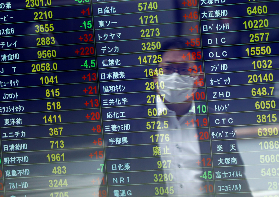 Μεικτά πρόσημα στις ασιατικές αγορές-Άλμα άνω του 2% ο Nikkei