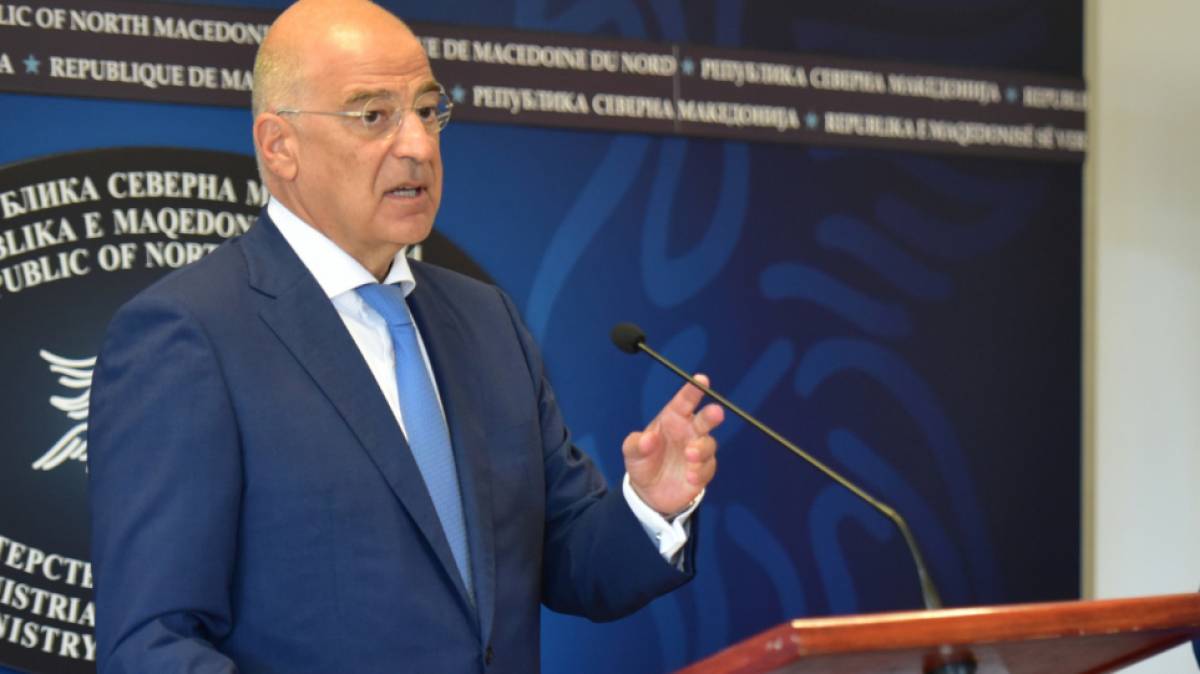 Δένδιας: Υπάρχει αλλαγή στη στρατηγική αρχιτεκτονική της Μεσογείου