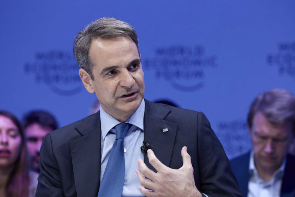 Μητσοτάκης από Νταβός: Η Ελλάδα είναι ελκυστικός επενδυτικός προορισμός