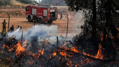 Αυξημένος κίνδυνος πυρκαγιάς αύριο για 8 περιφέρειες της χώρας