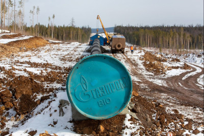Gazprom: Αυξημένες οι εξαγωγές φυσικού αερίου μέσω αγωγών τον Ιούνιο