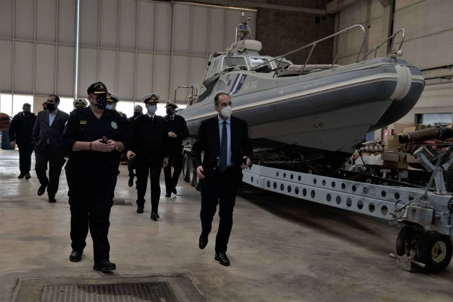 Κονδύλι 20 εκατ. για επενδύσεις στις επισκευαστικές βάσεις Ελευσίνας-Θεσσαλονίκης