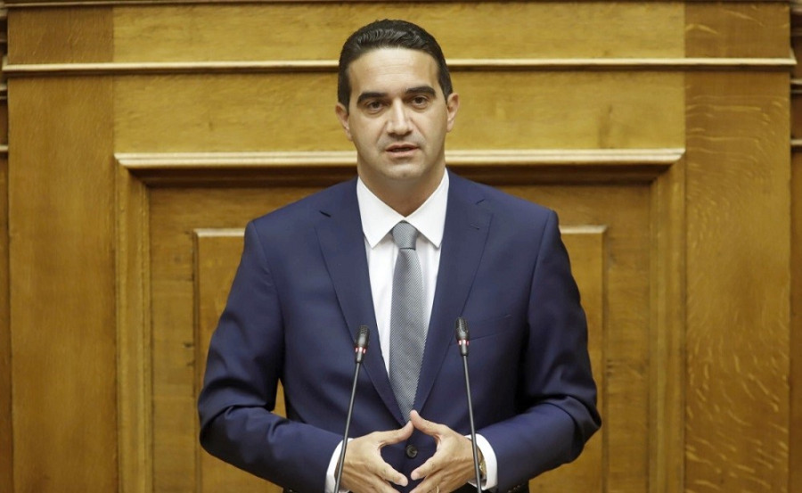 Κατρίνης: Η επιλογή Τασούλα εξυπηρετεί προσωπικές σκοπιμότητες του πρωθυπουργού