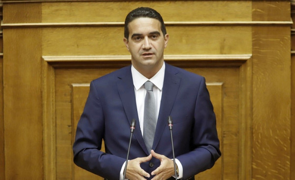 Κατρίνης: Η επιλογή Τασούλα εξυπηρετεί προσωπικές σκοπιμότητες του πρωθυπουργού