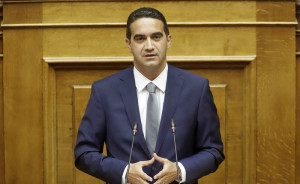 Κατρίνης: Η επιλογή Τασούλα εξυπηρετεί προσωπικές σκοπιμότητες του πρωθυπουργού