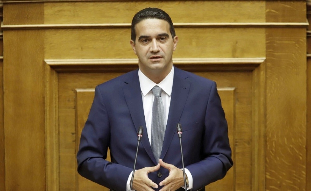Κατρίνης: Η επιλογή Τασούλα εξυπηρετεί προσωπικές σκοπιμότητες του πρωθυπουργού