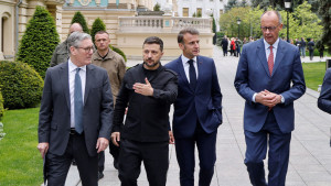 Ευρωπαϊκό και ουκρανικό «όχι» στην παραχώρηση εδαφών στη Ρωσία – Καθησυχαστικός εμφανίζεται ο Τραμπ για τις προθέσεις του