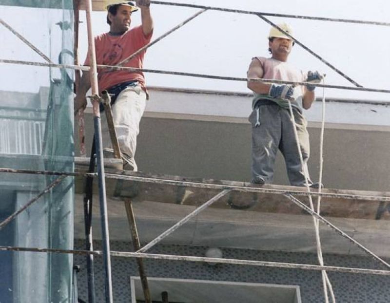 Οικοδομή: Αύξηση της δραστηριότητας καταγράφηκε τον Μάρτιο